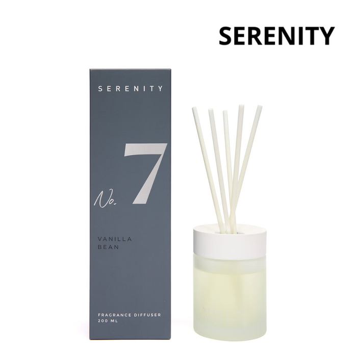 Serenity Diffuser in Box 200ml - Vanilla Caramel