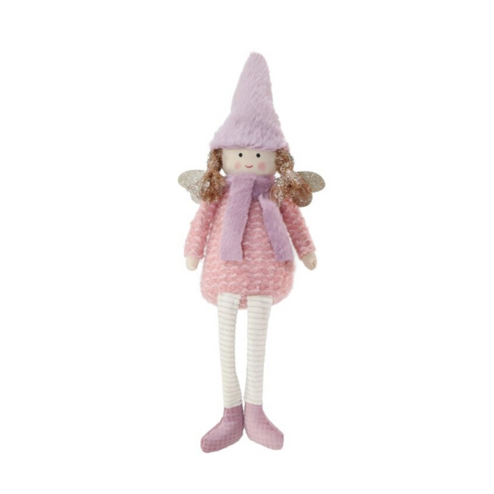 Shelf Sitting Fairy Pink 50Cm Ronis