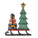 Sleigh with Tree & Presents with Lights- Indoor/Outdoor 183cmH