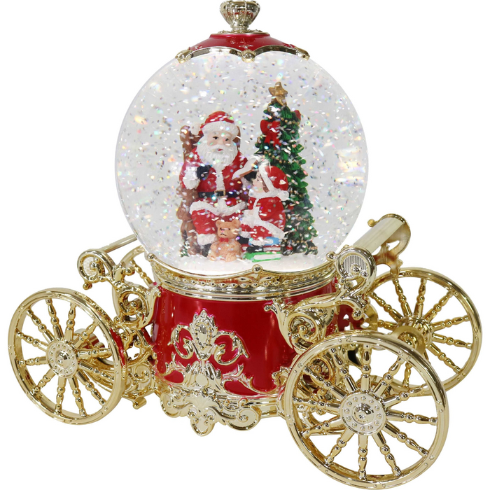 Swirl Musical Royal Carriage Usb