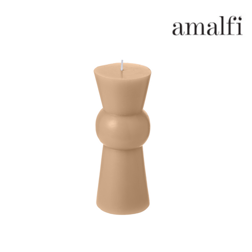 Totem Unscented Candle 6.3x6.3x15.2cm Milk