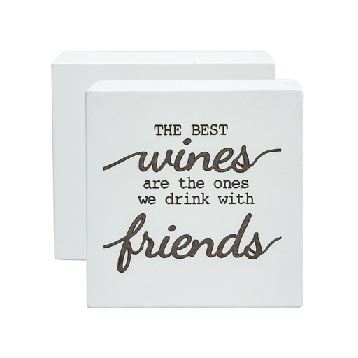 Wine Friends 13x2x13