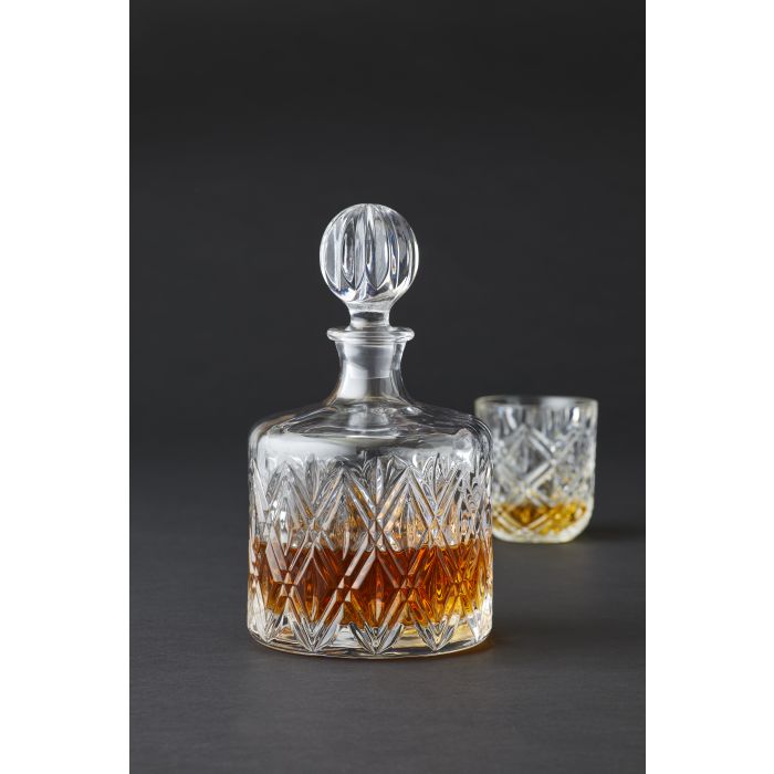 Fine Foods Deluxe Decanter Clear