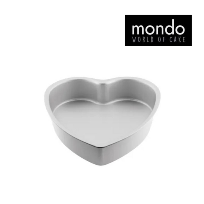 MONDO Pro Heart Cake Pan 6in 15 x 7.5cm