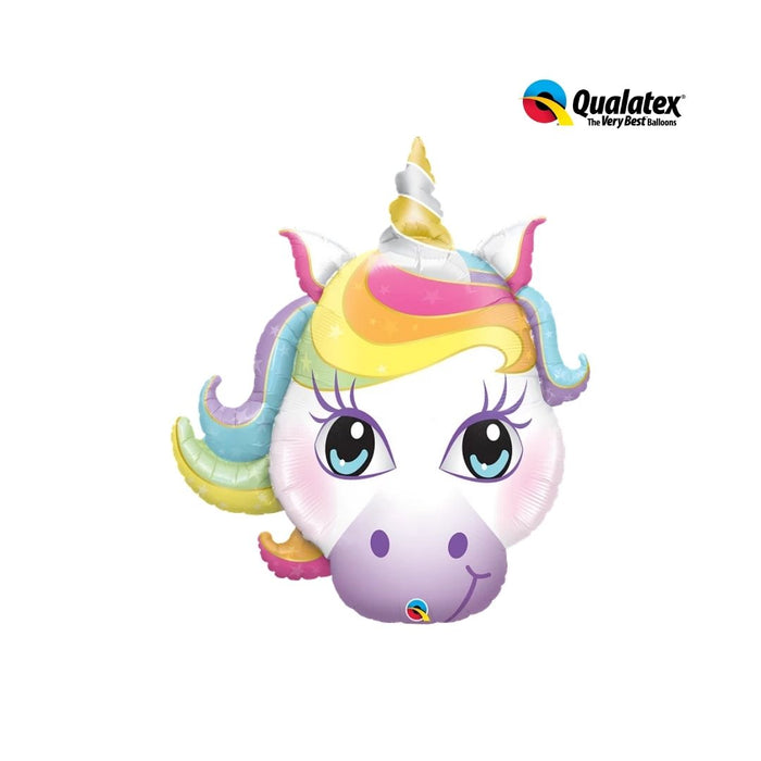 Foil Balloon 96Cm Magical Unicorn Super Shape