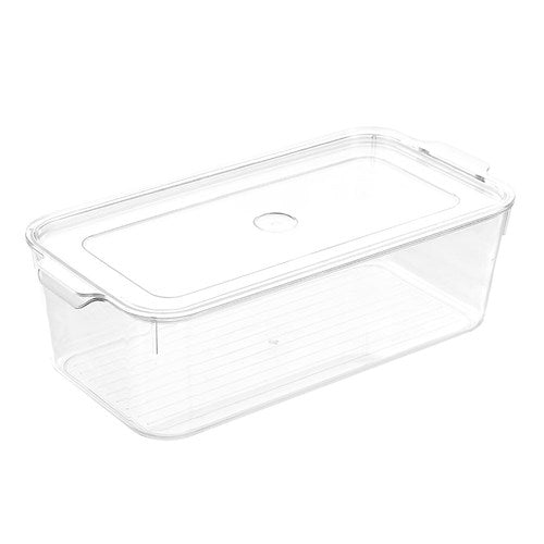 Boxsweden Crystal Storage Containerw/Lid 3.75L 33.5X16.5X10Cm