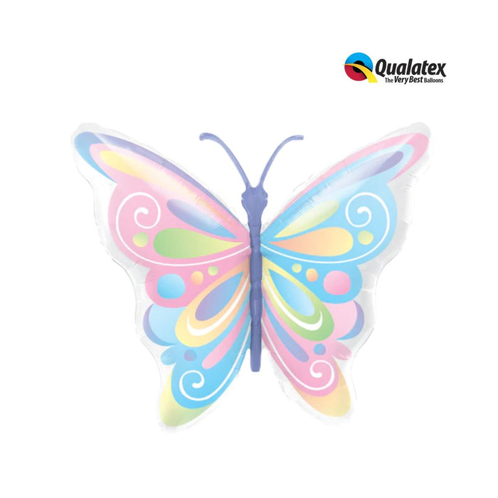 Foil Balloon 101Cm Shape Beautiful Butterfly