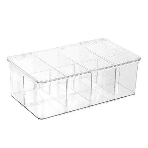 Kept Diamond Organiser Tray23.5X16X6.5Cm 3 Asstd