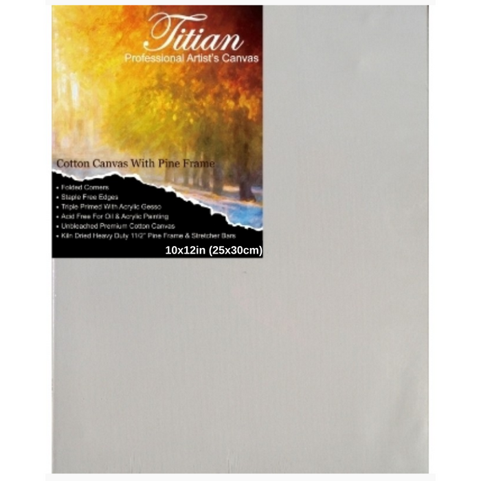 Titian Brand Pine Wood Frame Canvas