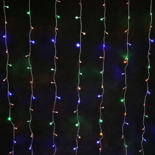 Ronis 160 LED Curtain Light Multicolour