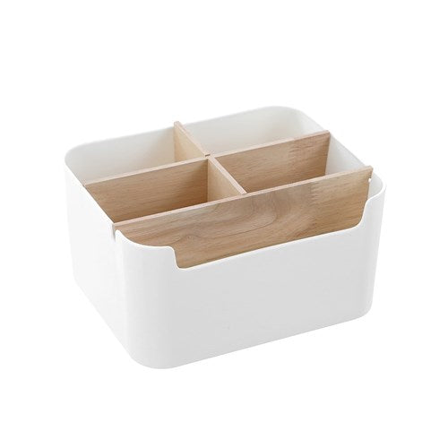 Boxsweden Bano Organiser 5 Sectionbamboo Inserts 18.5X14X9.5Cm