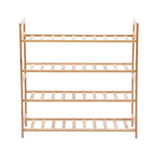 BAMBOO 3 TIER STORAGE SHELF51.5X25X71CM