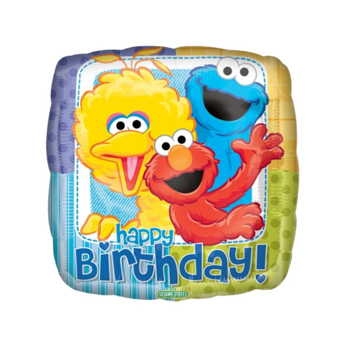 STD XL Sesame Street BDAY S60