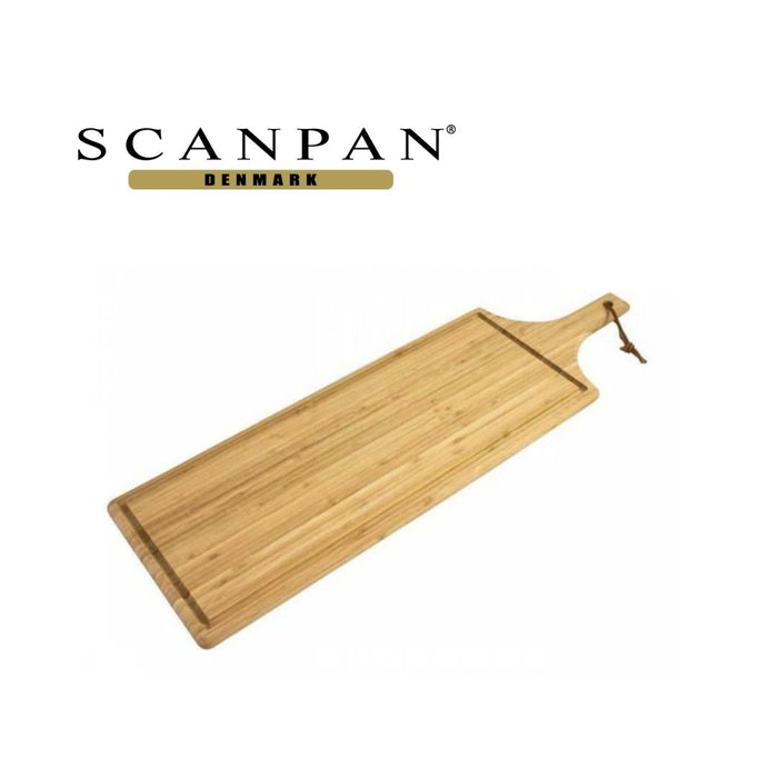 SCANPAN™ Bamboo Serving Board (65x20x1.8cm)