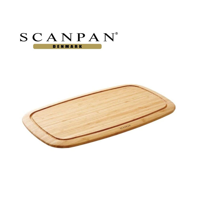 SCANPAN™ Bamboo Carving Board (50x30x1.8cm)