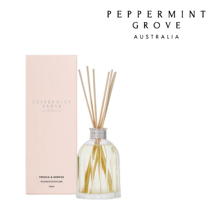 PGA Mini Fragrance Diffuser 100ml - Freesia & Berries