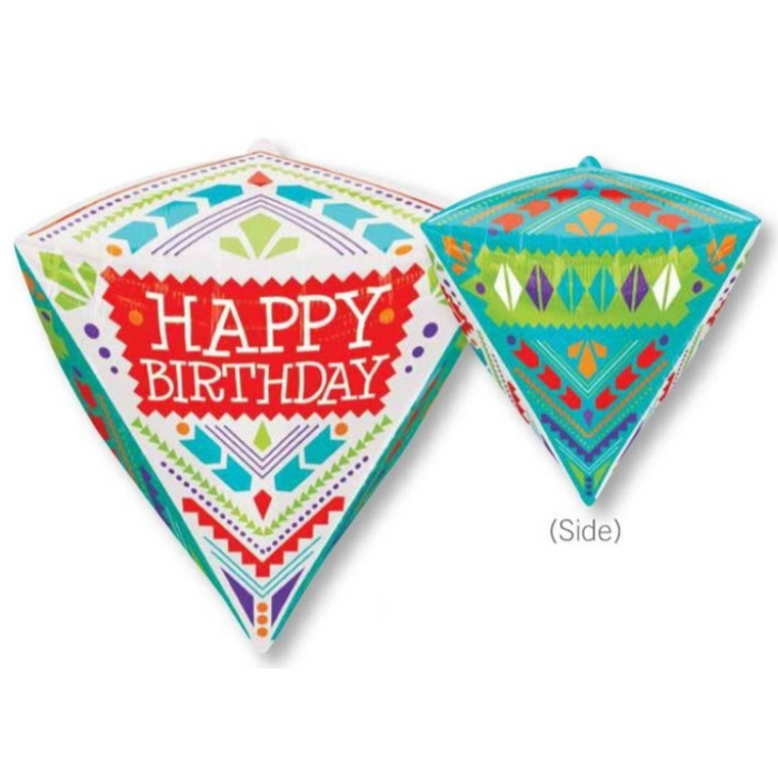 UltraShape Diamondz Scandi Happy Birthday G20