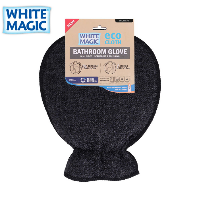 Eco Cloth Bathroom Glove Midnight