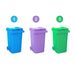 Wheelie Bin 6L