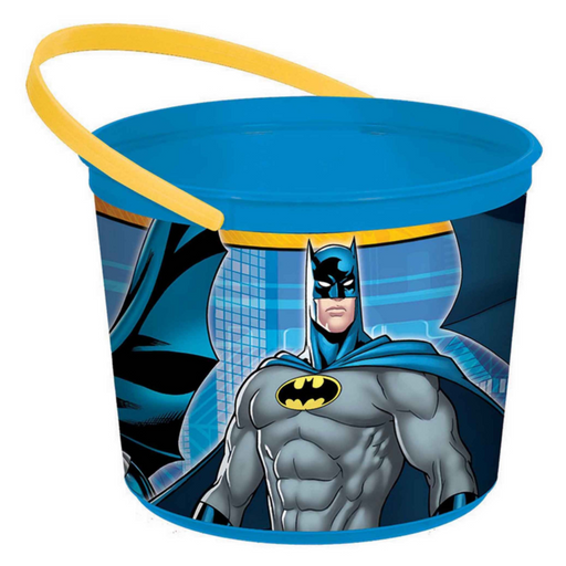 Batman Plastic Favor Container