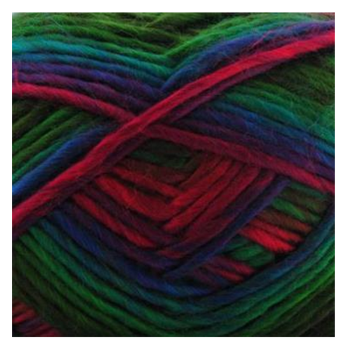 Glimmer Twist Yarn Multi Gemstone 100g (134m)m)