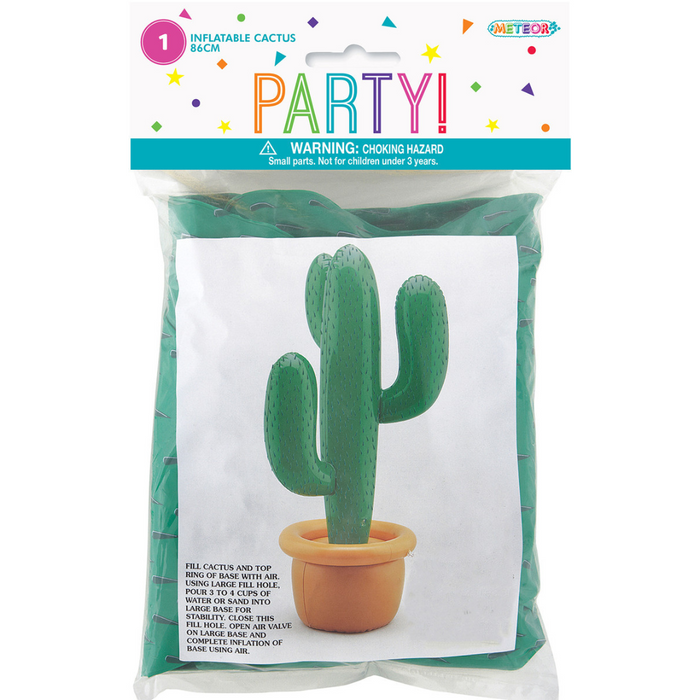 Inflatable Cactus 86cm