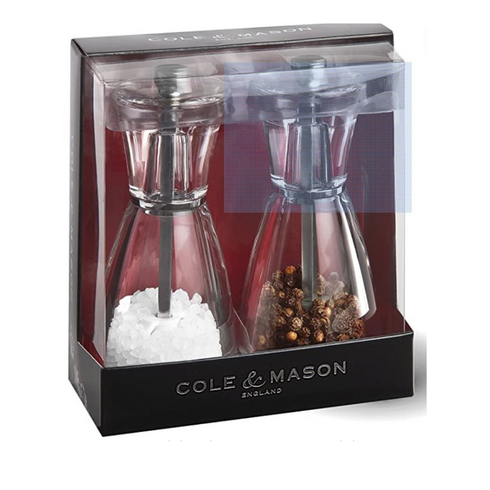 Cole & Mason Everyday Salt & Pepper Mill Gift Set™ – Cole & Mason US