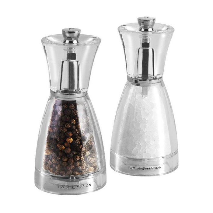 Cole & Mason Salt & Pepper Grinder Pina