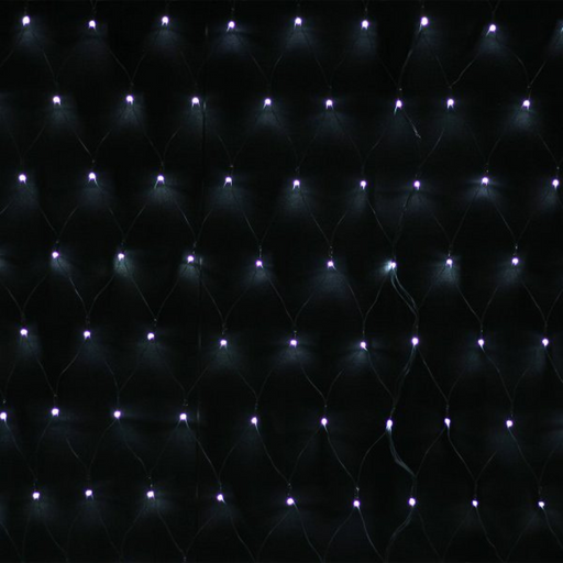 Ronis 320 LED Snowing Net Light White