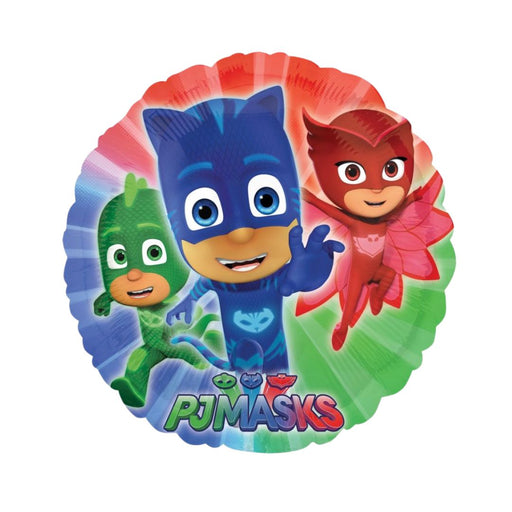 Ronis Standard Foil Balloon 45cm PJ Masks