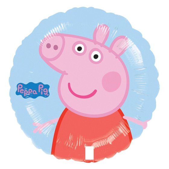 Foil Balloon 45cm Peppa Pig