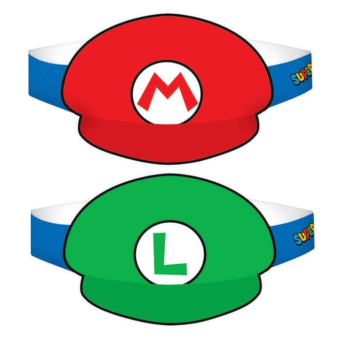 Super Mario Bros Ppr Hat