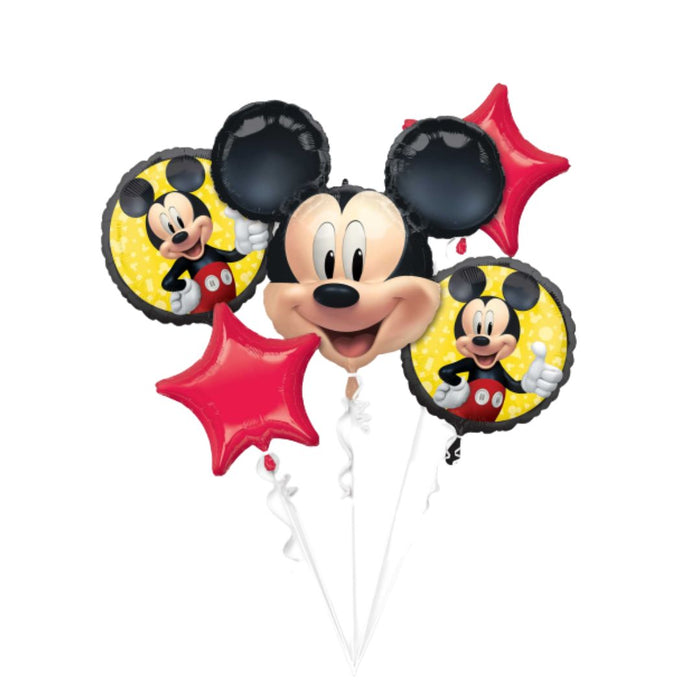 Foil Balloon 45cm Bouquet Mickey Mouse Forever