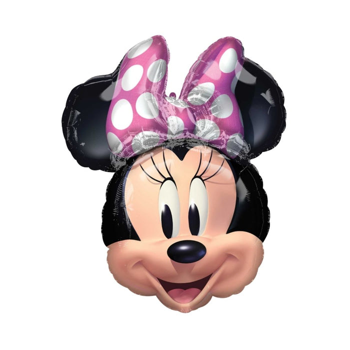 Foil Balloon 53cm XL Supershape Minnie Mouse Forever