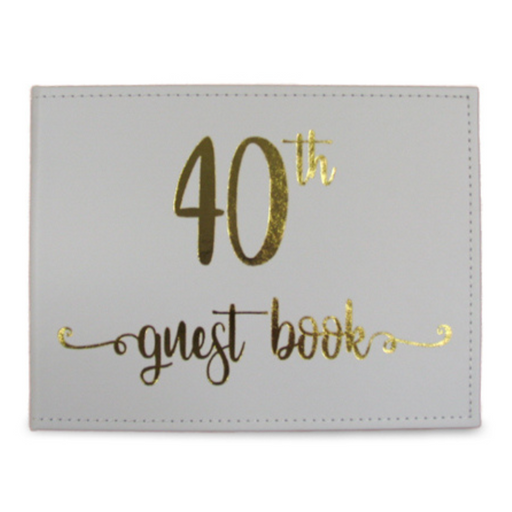 Ronis 40th Guest Book 23x18cm