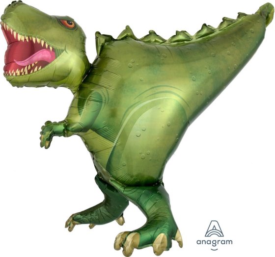 Foil Balloon 91cm UltraShape T-Rex