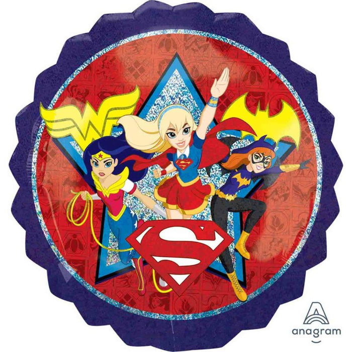 SS Holo DC Superhero Girls P38