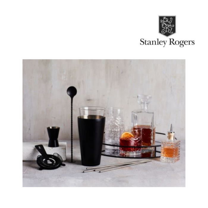 Stanley Rogers Cocktail Set 10pce Matte Black