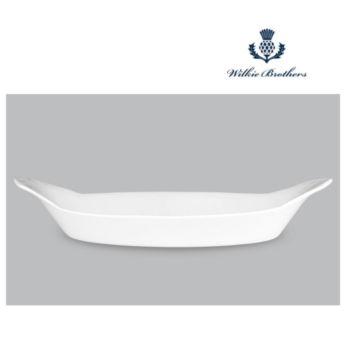 Wilkie Au Gratin Dish 19.5cm - New Bone