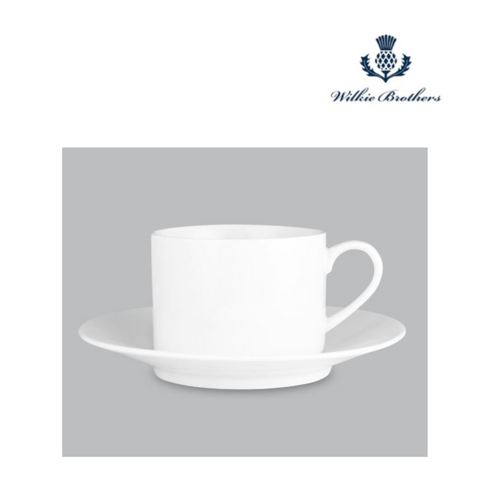 Wilkie Strt Cup&Saucer 250ml - New Bone