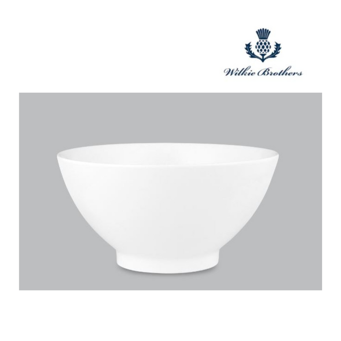 Wilkie Rice Bowl 15cm - New Bone