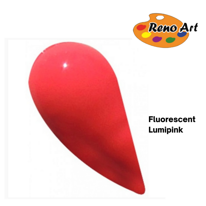 Acrylic Paint 75ml Fluorescent Lumipink