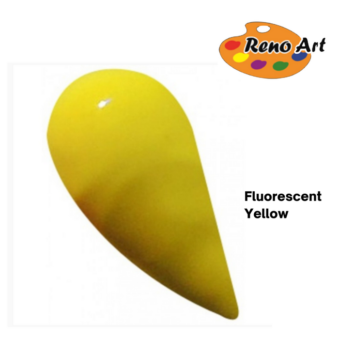 Acrylic Paint 75ml Fluorescent Yellow