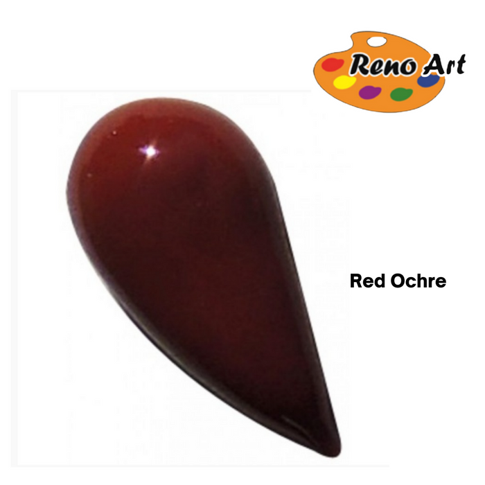 Acrylic Colour Paint Red Ochre 100ml