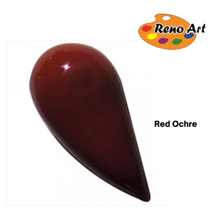 Acrylic Colour Paint 100ml Red Ochre