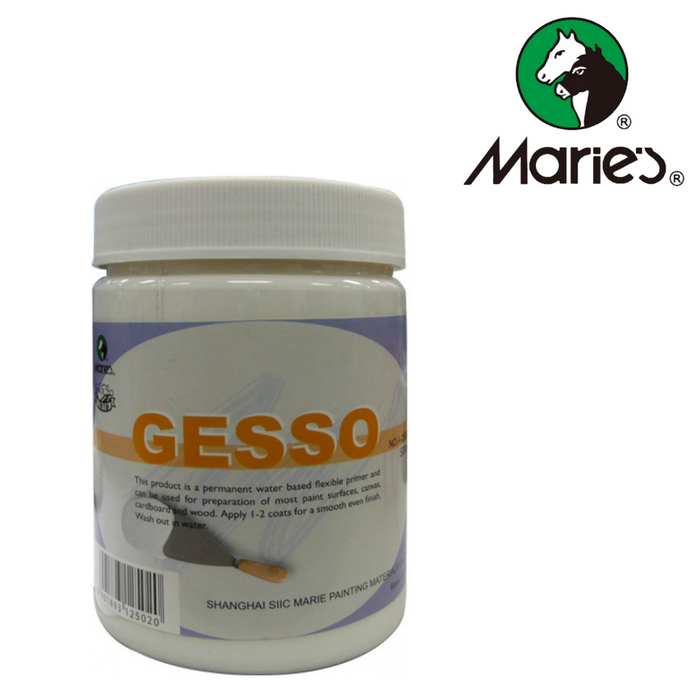 Maries White Gesso 500ml