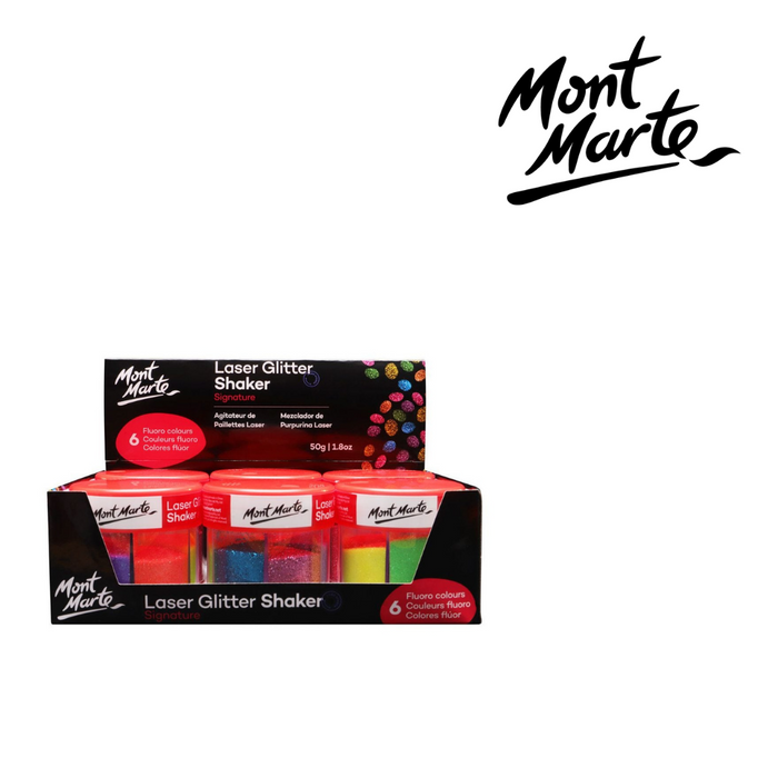 Mont Marte Laser Glitter Shaker 50g