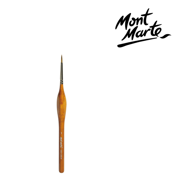 Mont Marte Artist Brush Taklon Detailer 1