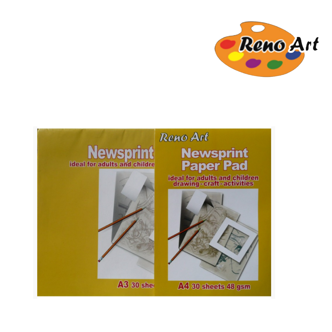 NEWSPRINT PAPER, 48GSM A4