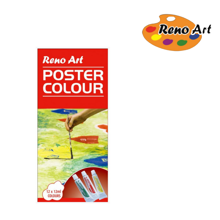 Poster Colour Set 12 x 12ml